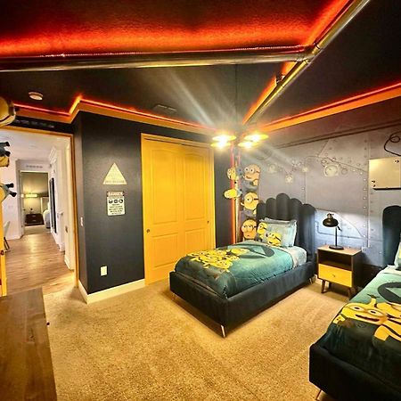 Gorgeous Home W Game Room Heated Pool Spa Orlando Eksteriør bilde