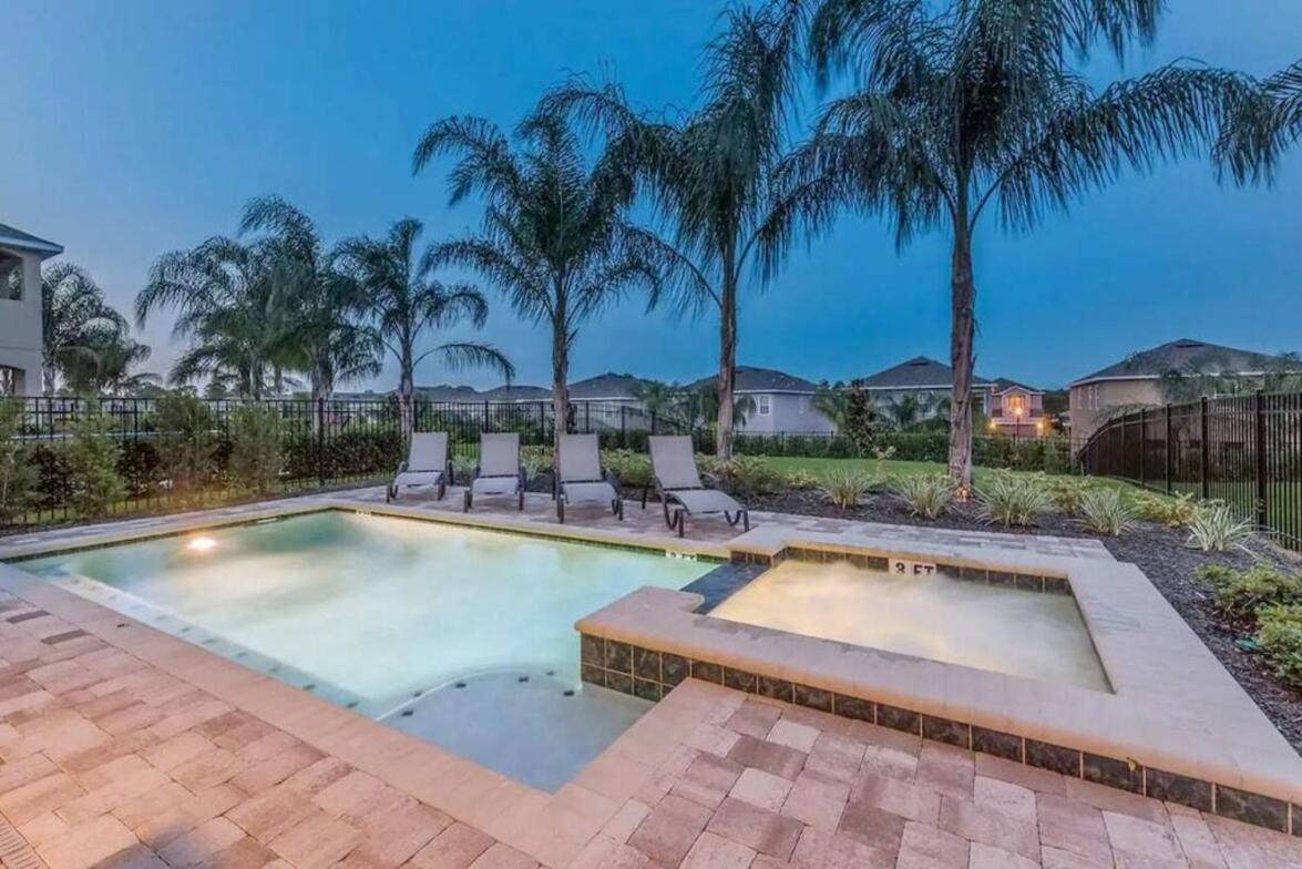 Gorgeous Home W Game Room Heated Pool Spa Orlando Eksteriør bilde