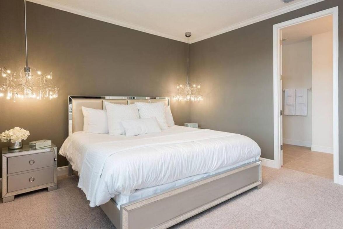 Gorgeous Home W Game Room Heated Pool Spa Orlando Eksteriør bilde