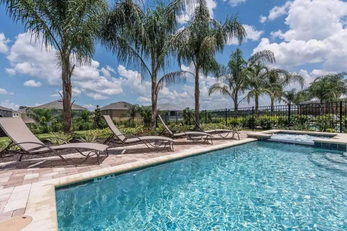 Gorgeous Home W Game Room Heated Pool Spa Orlando Eksteriør bilde