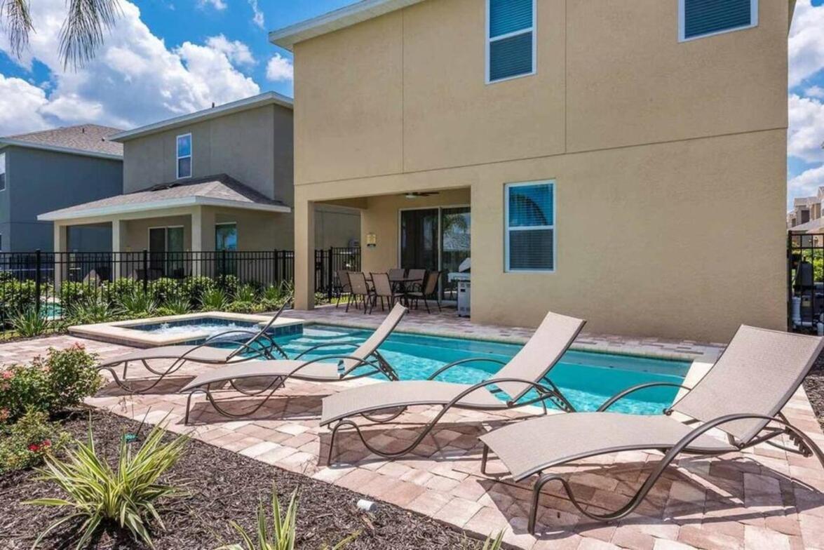 Gorgeous Home W Game Room Heated Pool Spa Orlando Eksteriør bilde