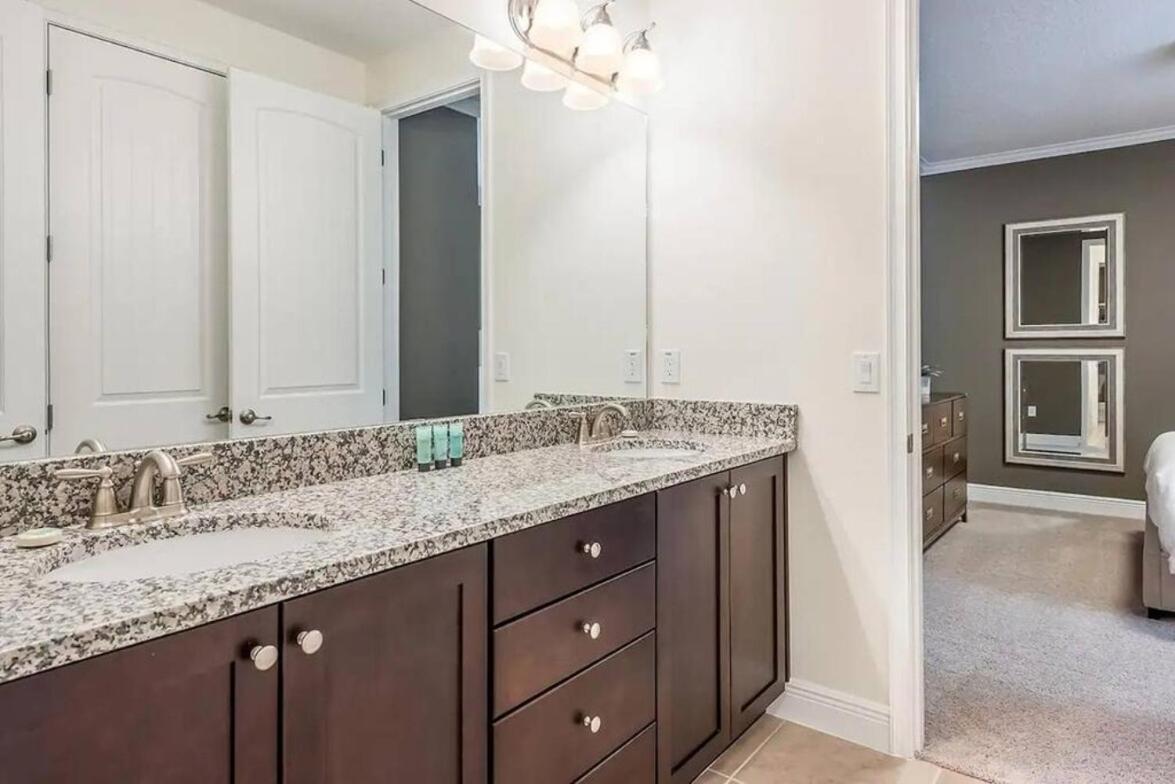 Gorgeous Home W Game Room Heated Pool Spa Orlando Eksteriør bilde