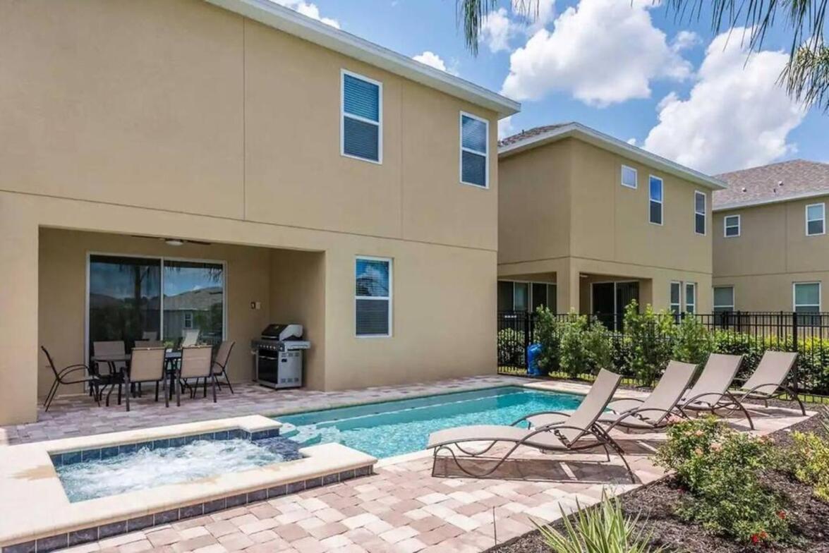 Gorgeous Home W Game Room Heated Pool Spa Orlando Eksteriør bilde