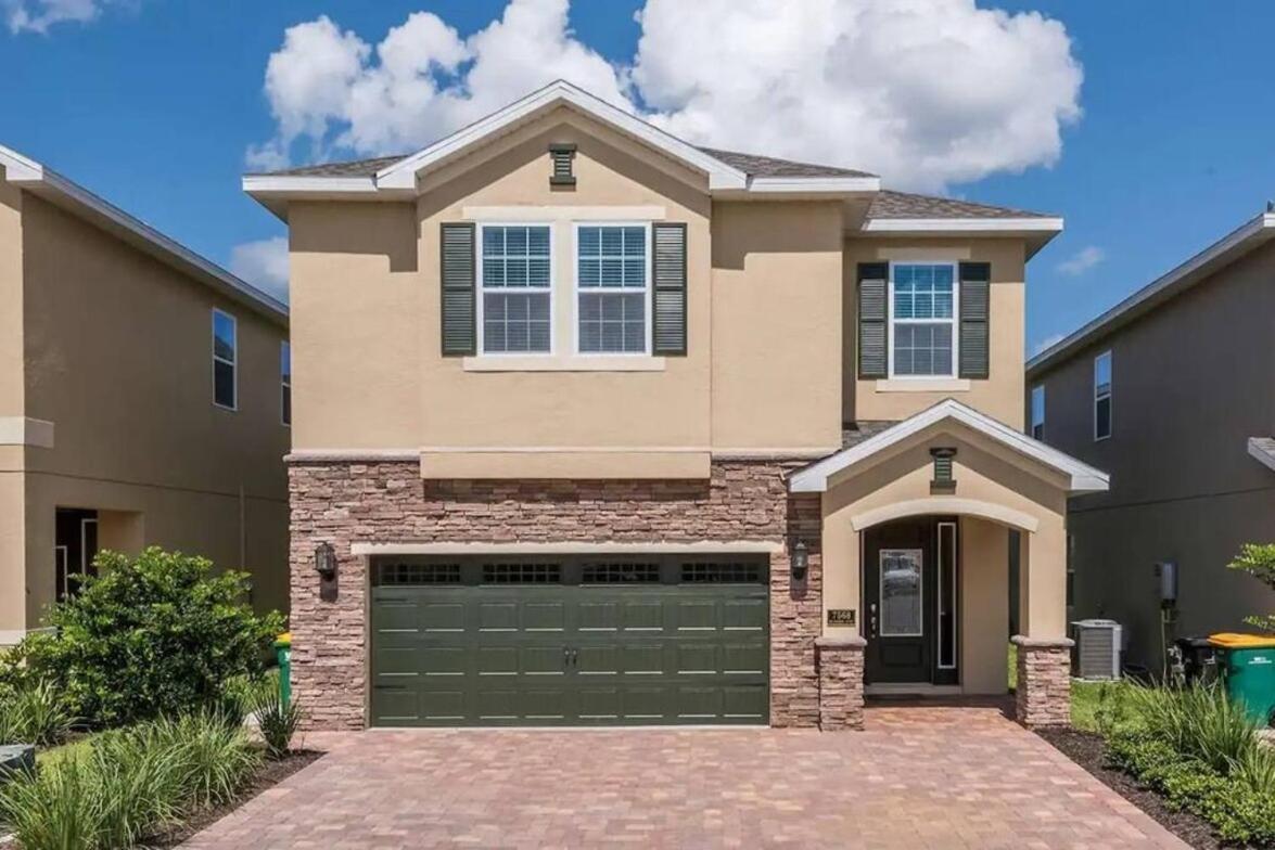 Gorgeous Home W Game Room Heated Pool Spa Orlando Eksteriør bilde