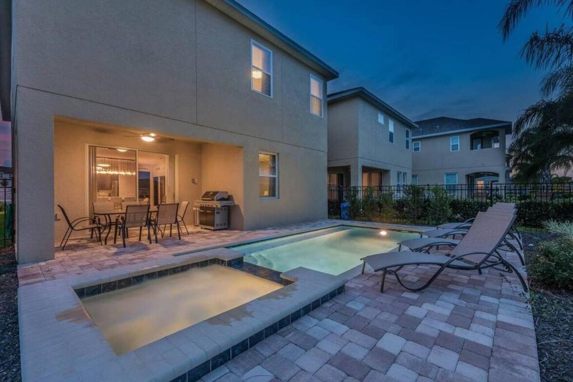 Gorgeous Home W Game Room Heated Pool Spa Orlando Eksteriør bilde