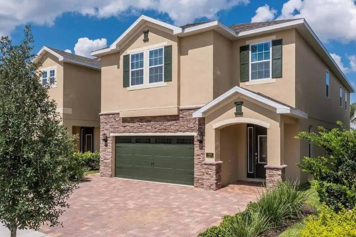 Gorgeous Home W Game Room Heated Pool Spa Orlando Eksteriør bilde