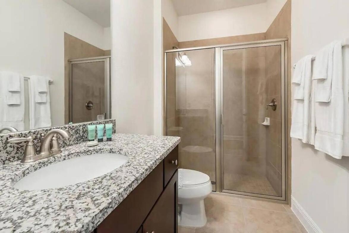 Gorgeous Home W Game Room Heated Pool Spa Orlando Eksteriør bilde