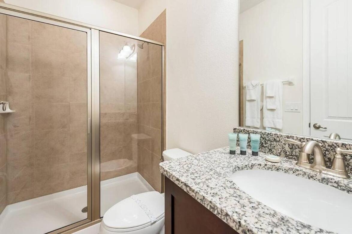 Gorgeous Home W Game Room Heated Pool Spa Orlando Eksteriør bilde