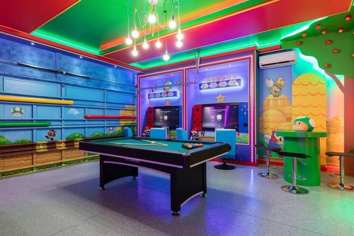 Gorgeous Home W Game Room Heated Pool Spa Orlando Eksteriør bilde