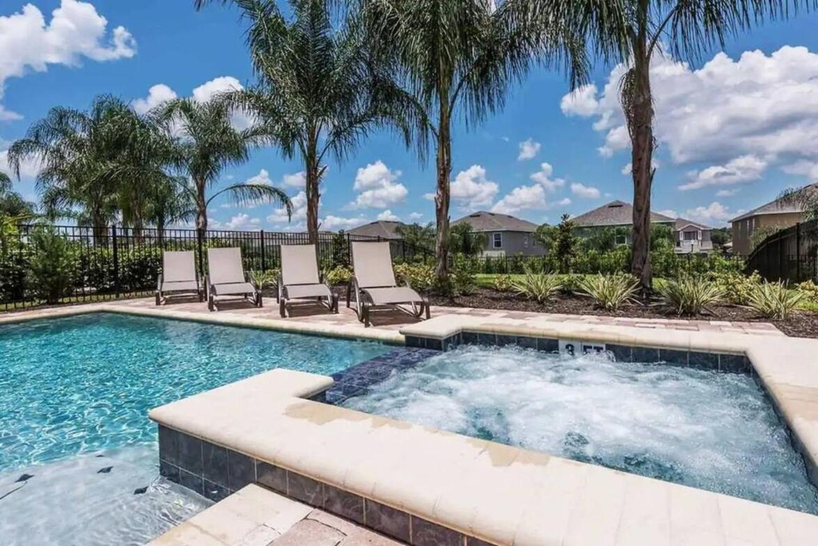 Gorgeous Home W Game Room Heated Pool Spa Orlando Eksteriør bilde