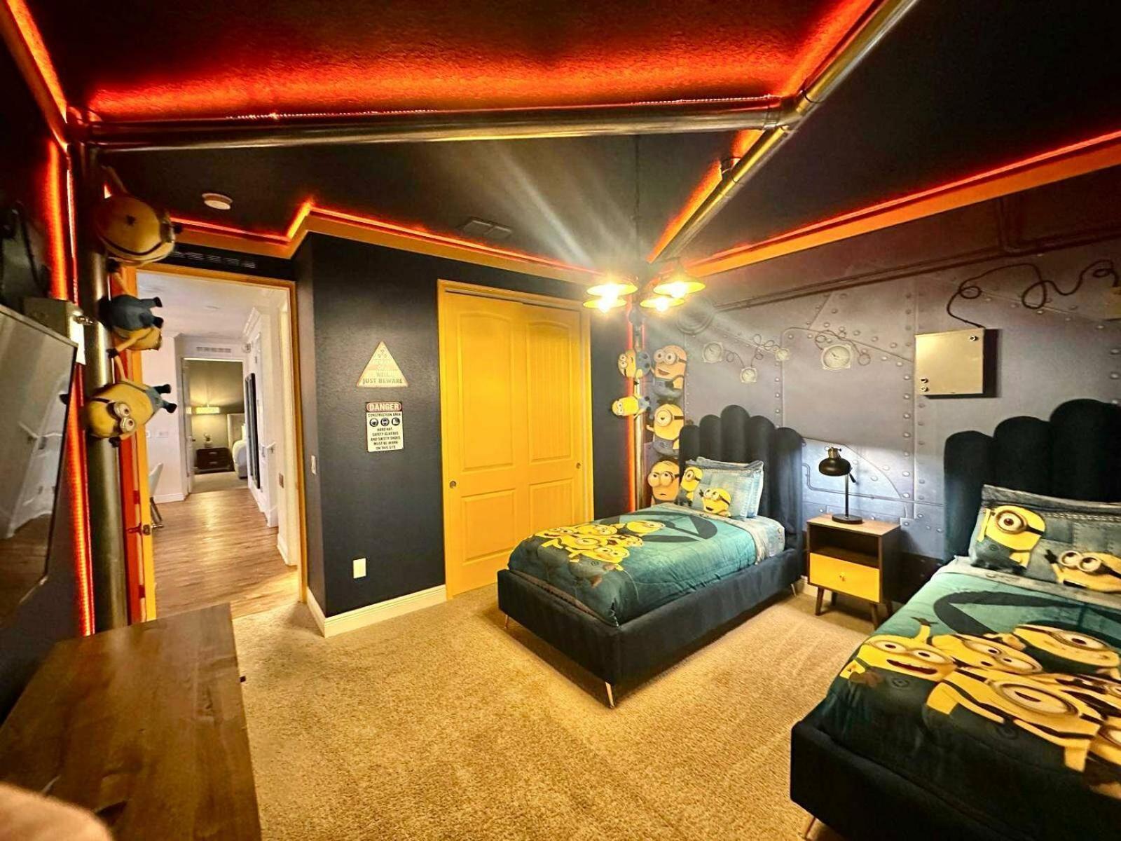 Gorgeous Home W Game Room Heated Pool Spa Orlando Eksteriør bilde