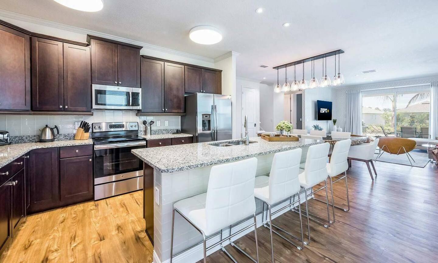 Gorgeous Home W Game Room Heated Pool Spa Orlando Eksteriør bilde