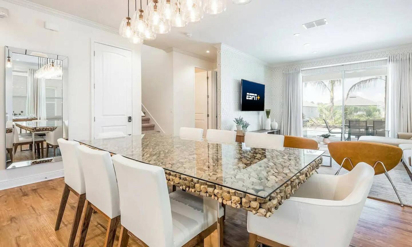 Gorgeous Home W Game Room Heated Pool Spa Orlando Eksteriør bilde