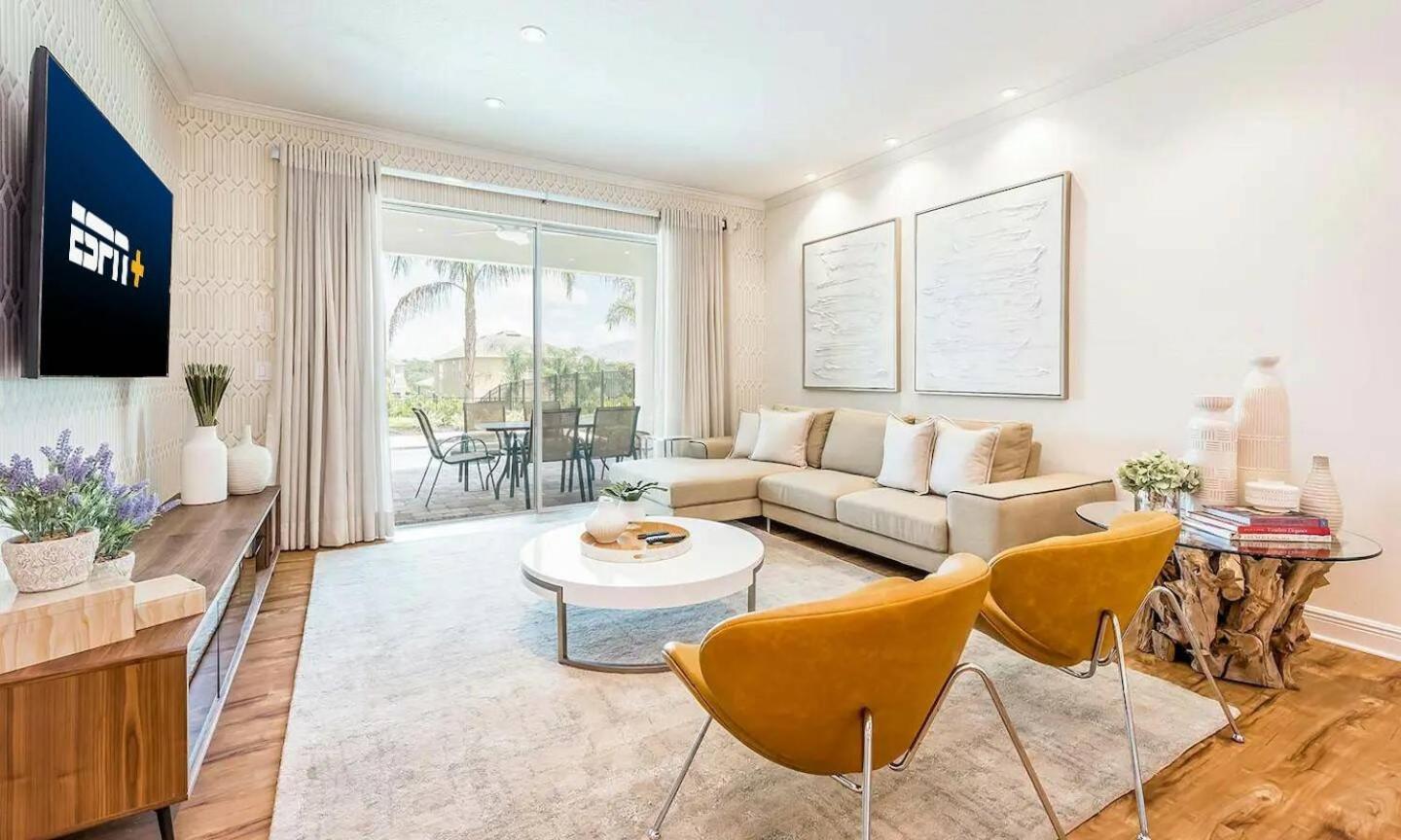 Gorgeous Home W Game Room Heated Pool Spa Orlando Eksteriør bilde