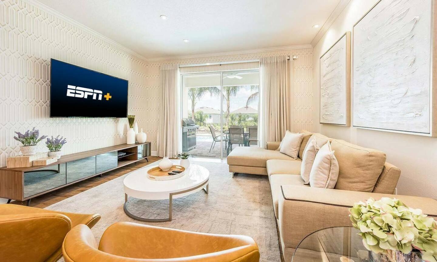 Gorgeous Home W Game Room Heated Pool Spa Orlando Eksteriør bilde