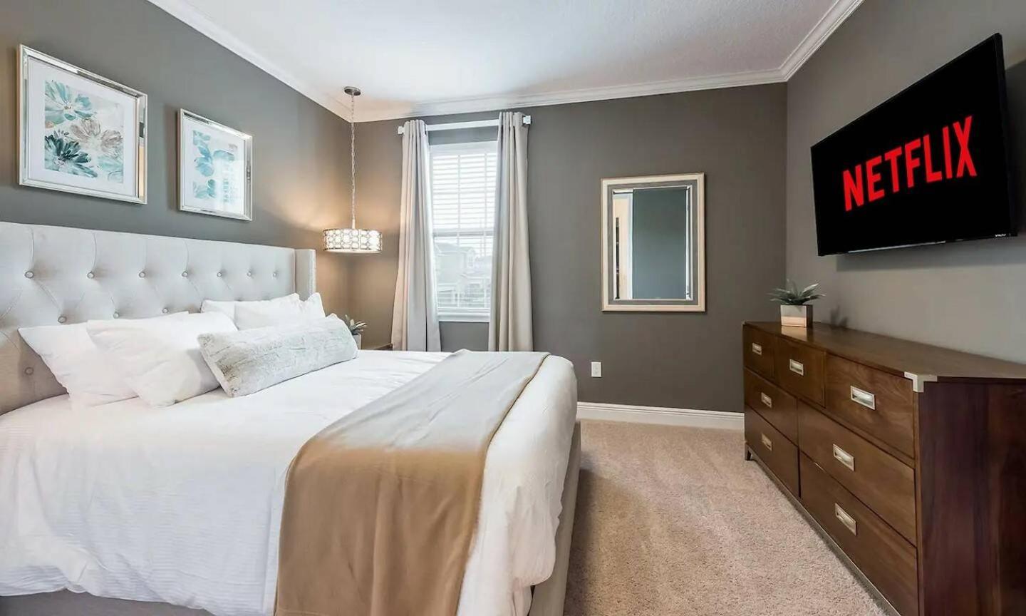 Gorgeous Home W Game Room Heated Pool Spa Orlando Eksteriør bilde